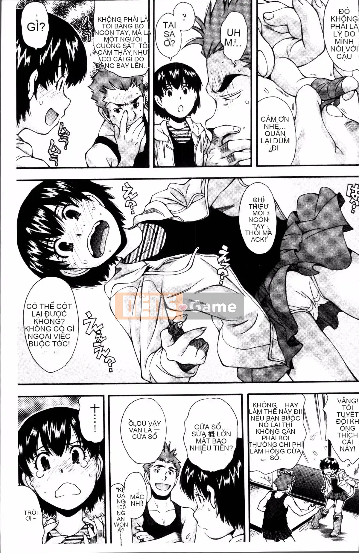 [Nhóm càn quét 4K][Yami Minemoto] Nào!