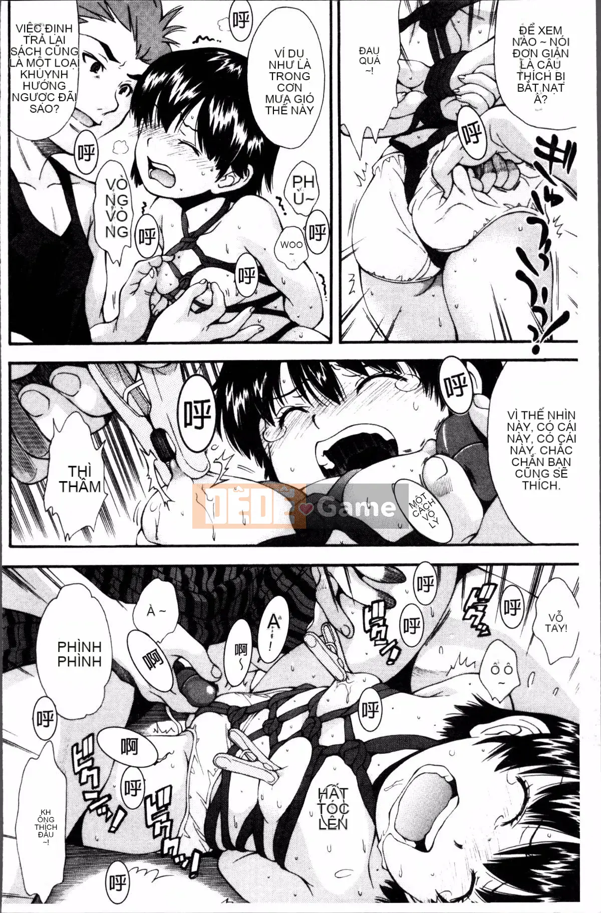 [Nhóm càn quét 4K][Yami Minemoto] Nào!