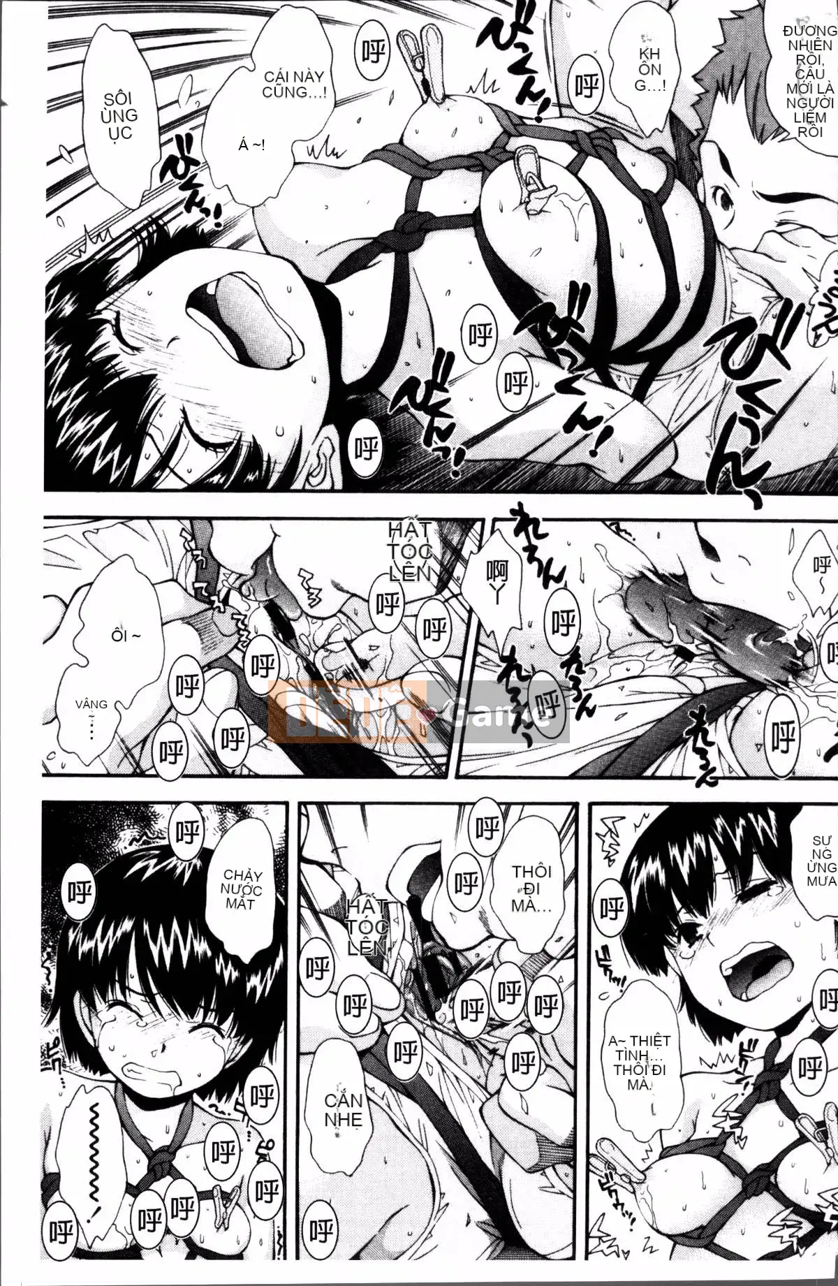 [Nhóm càn quét 4K][Yami Minemoto] Nào!