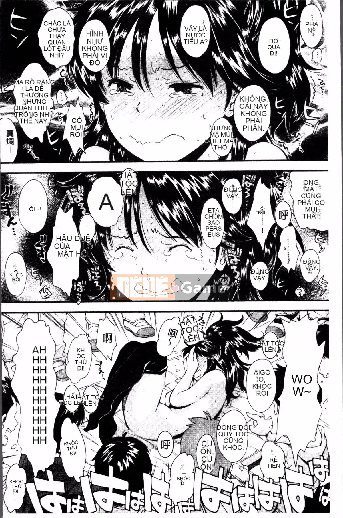 [Nhóm càn quét 4K][Yami Minemoto] Nào!