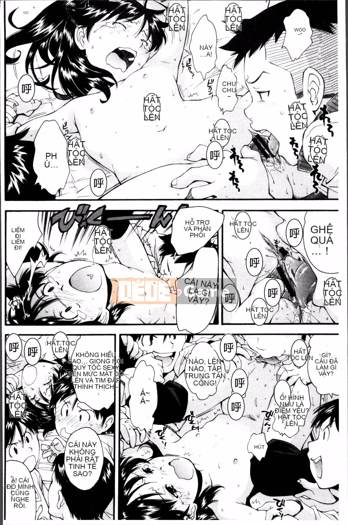 [Nhóm càn quét 4K][Yami Minemoto] Nào!