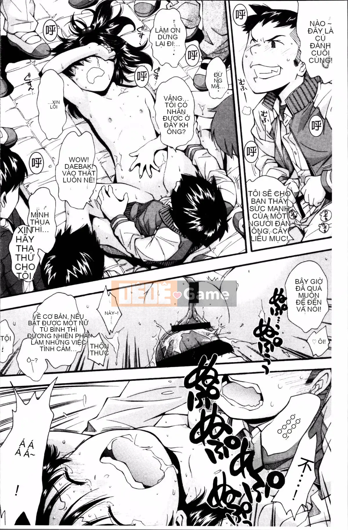 [Nhóm càn quét 4K][Yami Minemoto] Nào!