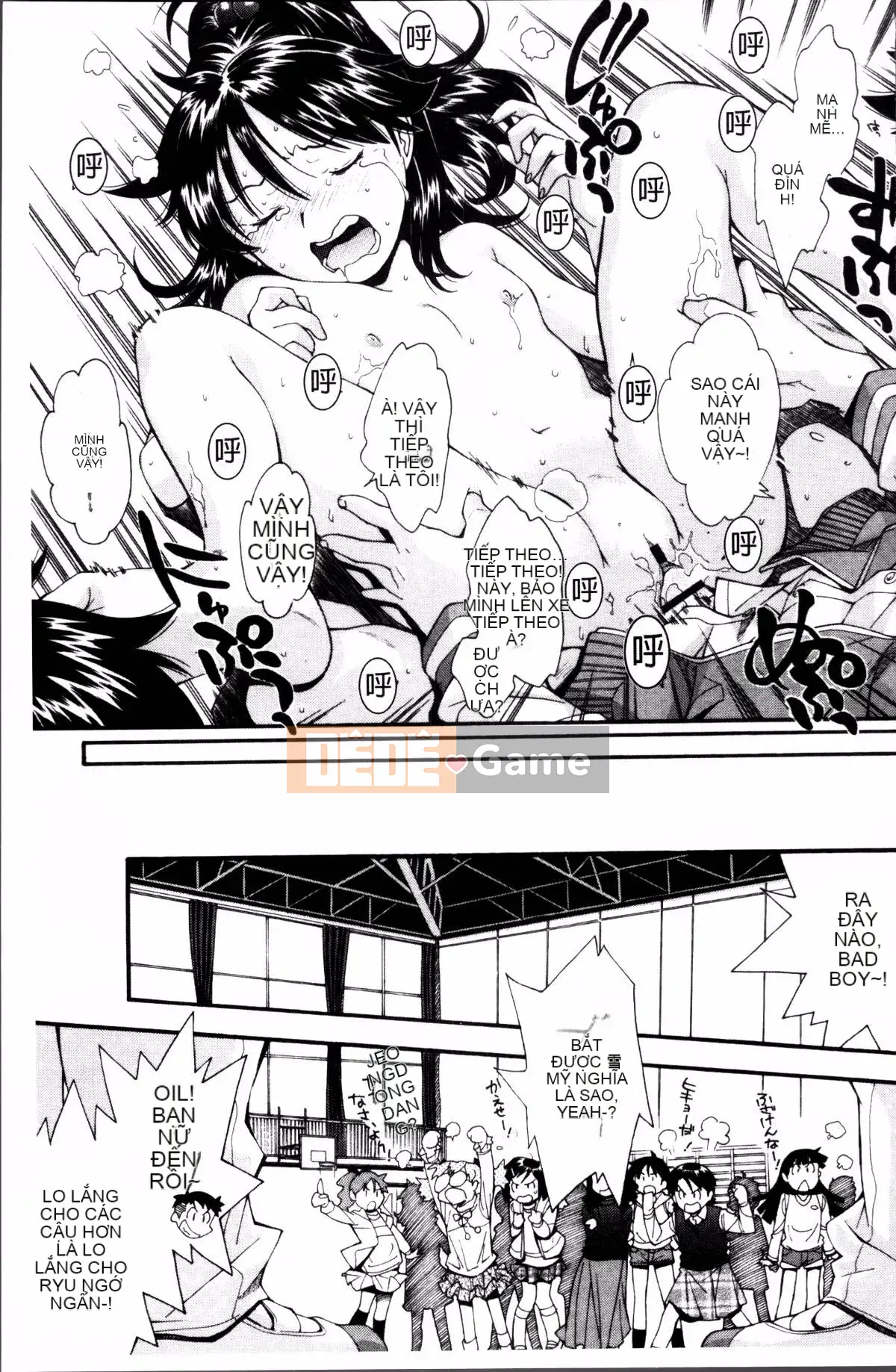 [Nhóm càn quét 4K][Yami Minemoto] Nào!