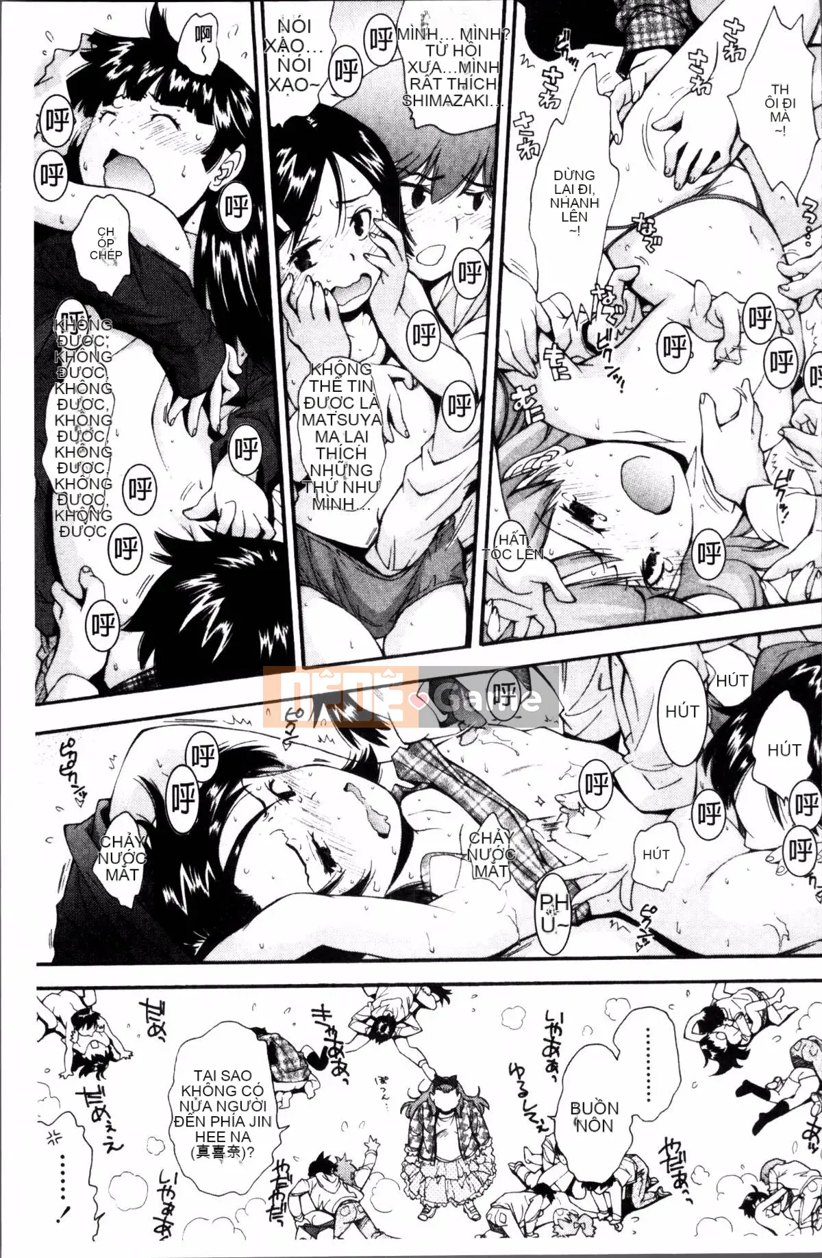 [Nhóm càn quét 4K][Yami Minemoto] Nào!