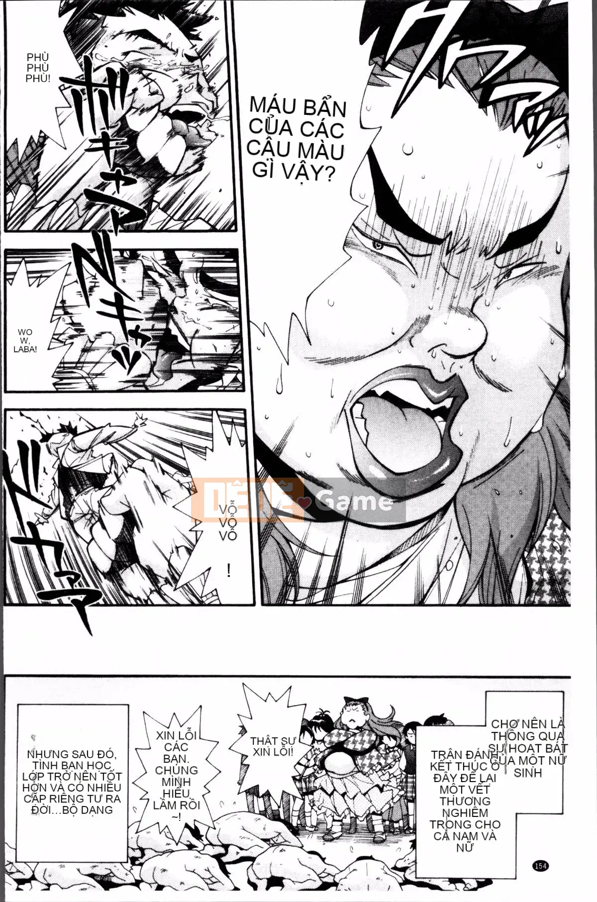 [Nhóm càn quét 4K][Yami Minemoto] Nào!