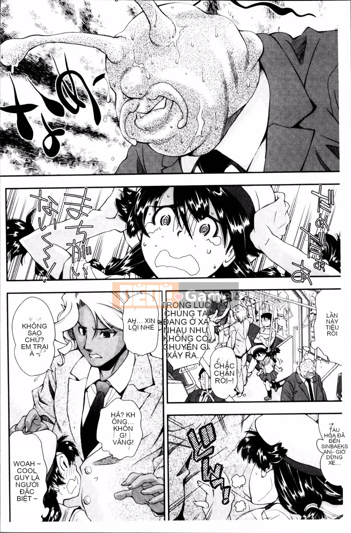 [Nhóm càn quét 4K][Yami Minemoto] Nào!