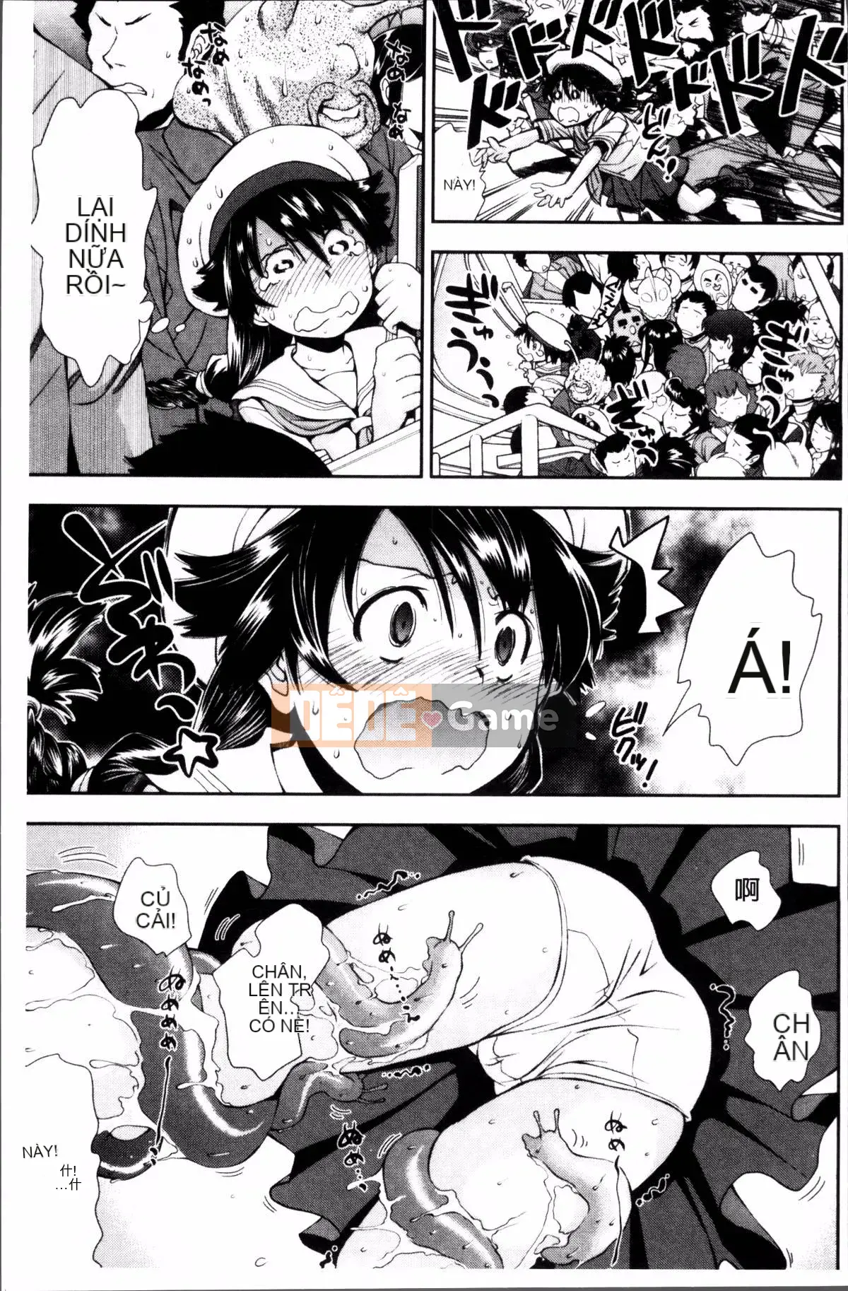 [Nhóm càn quét 4K][Yami Minemoto] Nào!