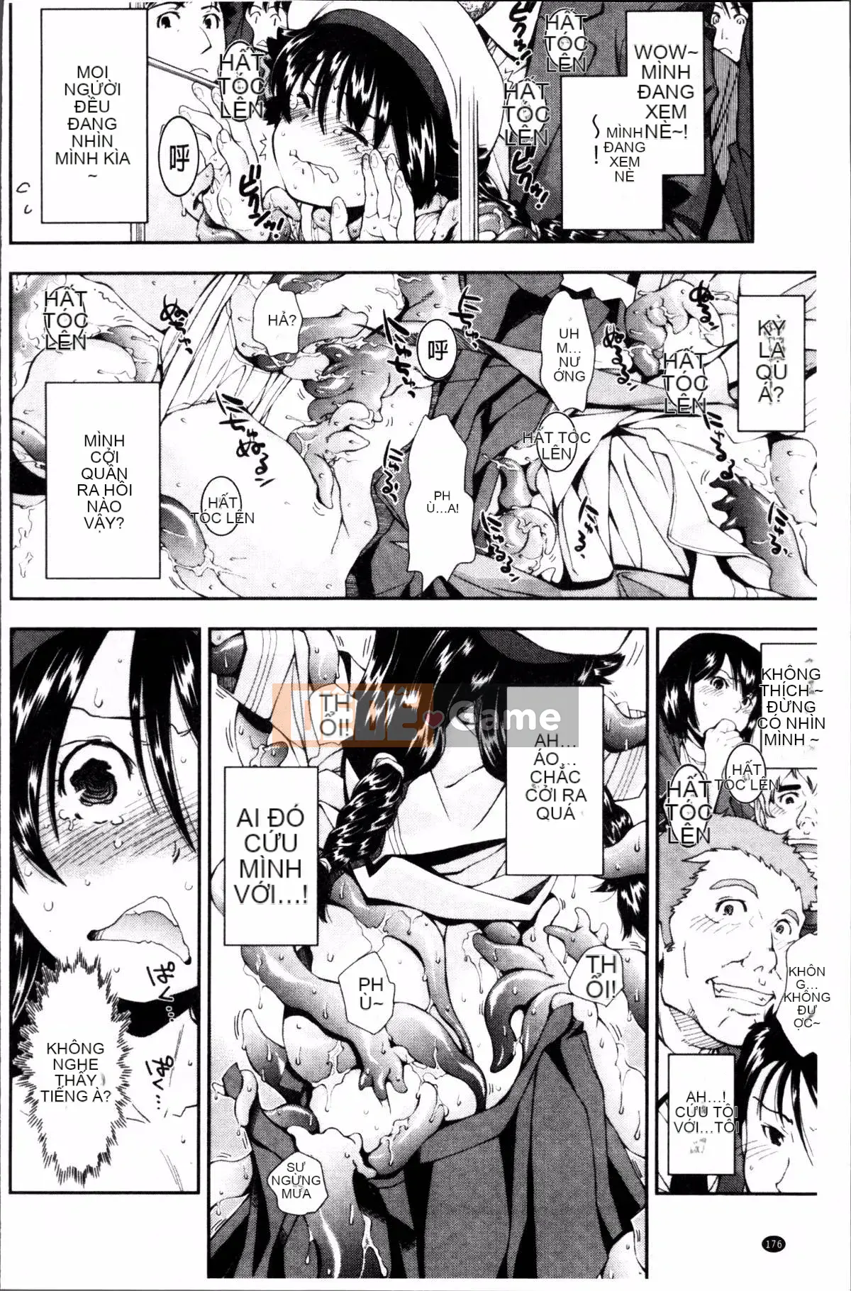 [Nhóm càn quét 4K][Yami Minemoto] Nào!