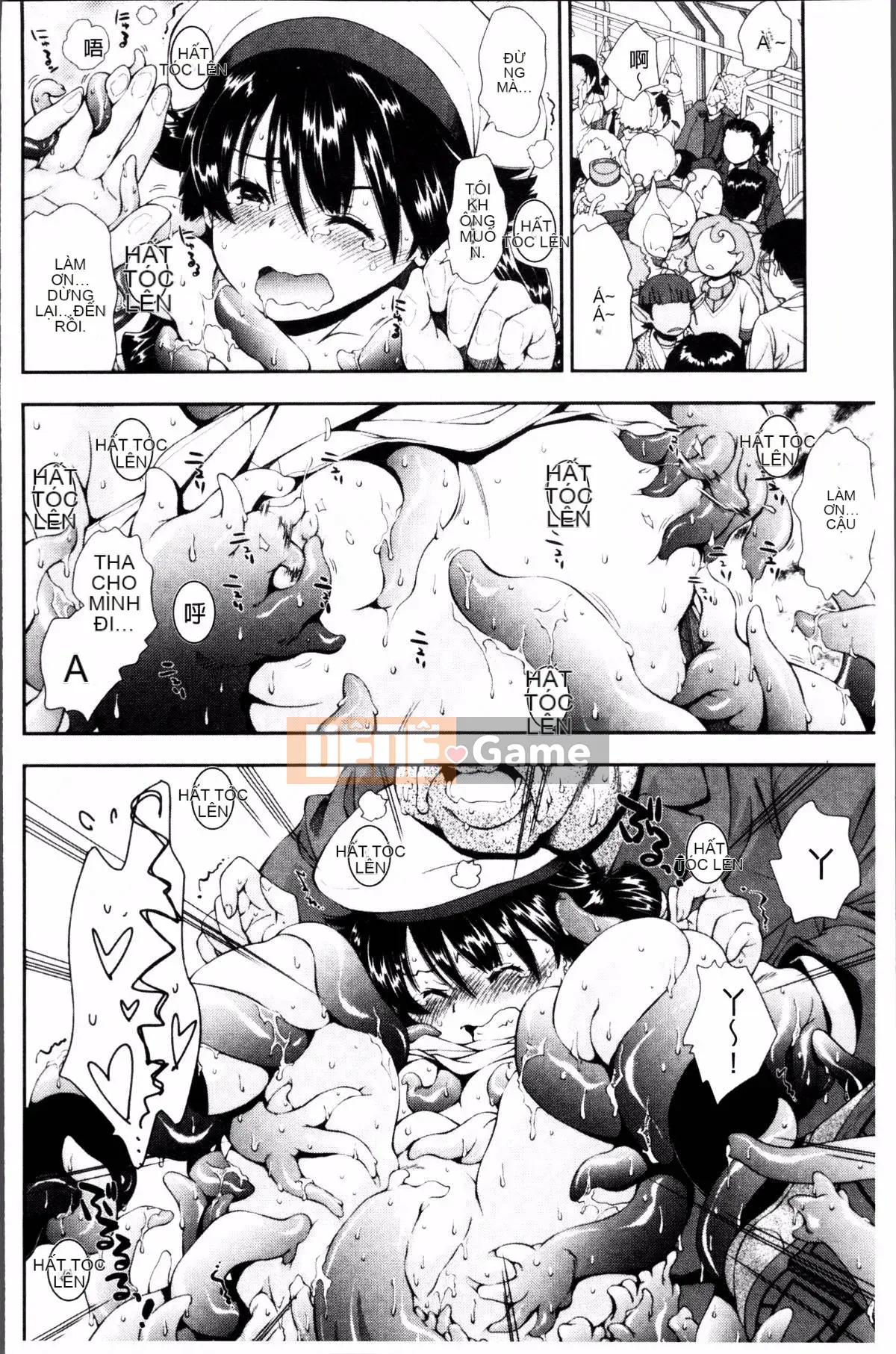 [Nhóm càn quét 4K][Yami Minemoto] Nào!