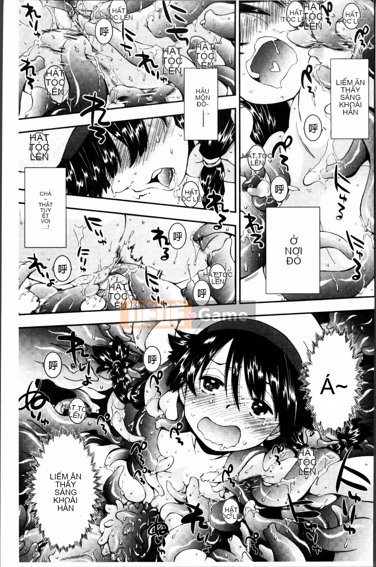 [Nhóm càn quét 4K][Yami Minemoto] Nào!