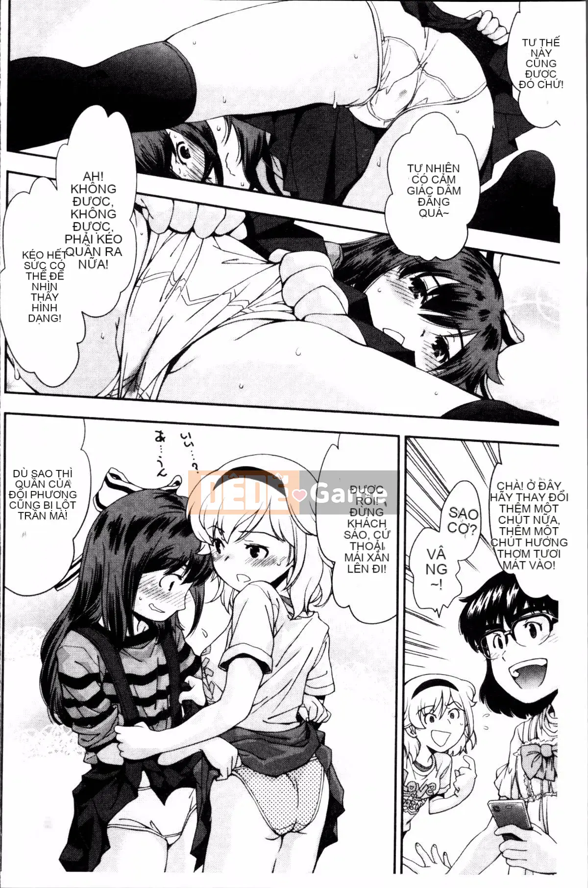 [Nhóm càn quét 4K][Yami Minemoto] Nào!