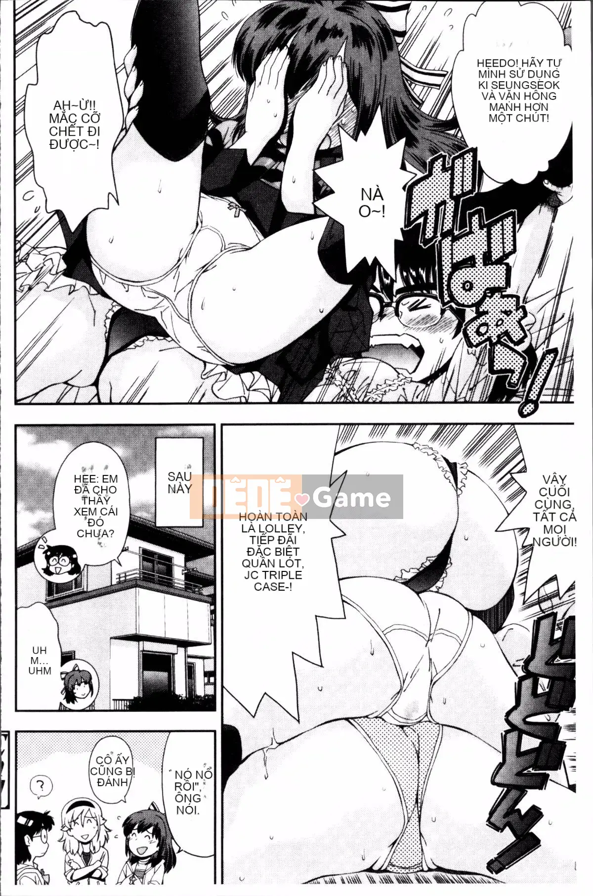 [Nhóm càn quét 4K][Yami Minemoto] Nào!