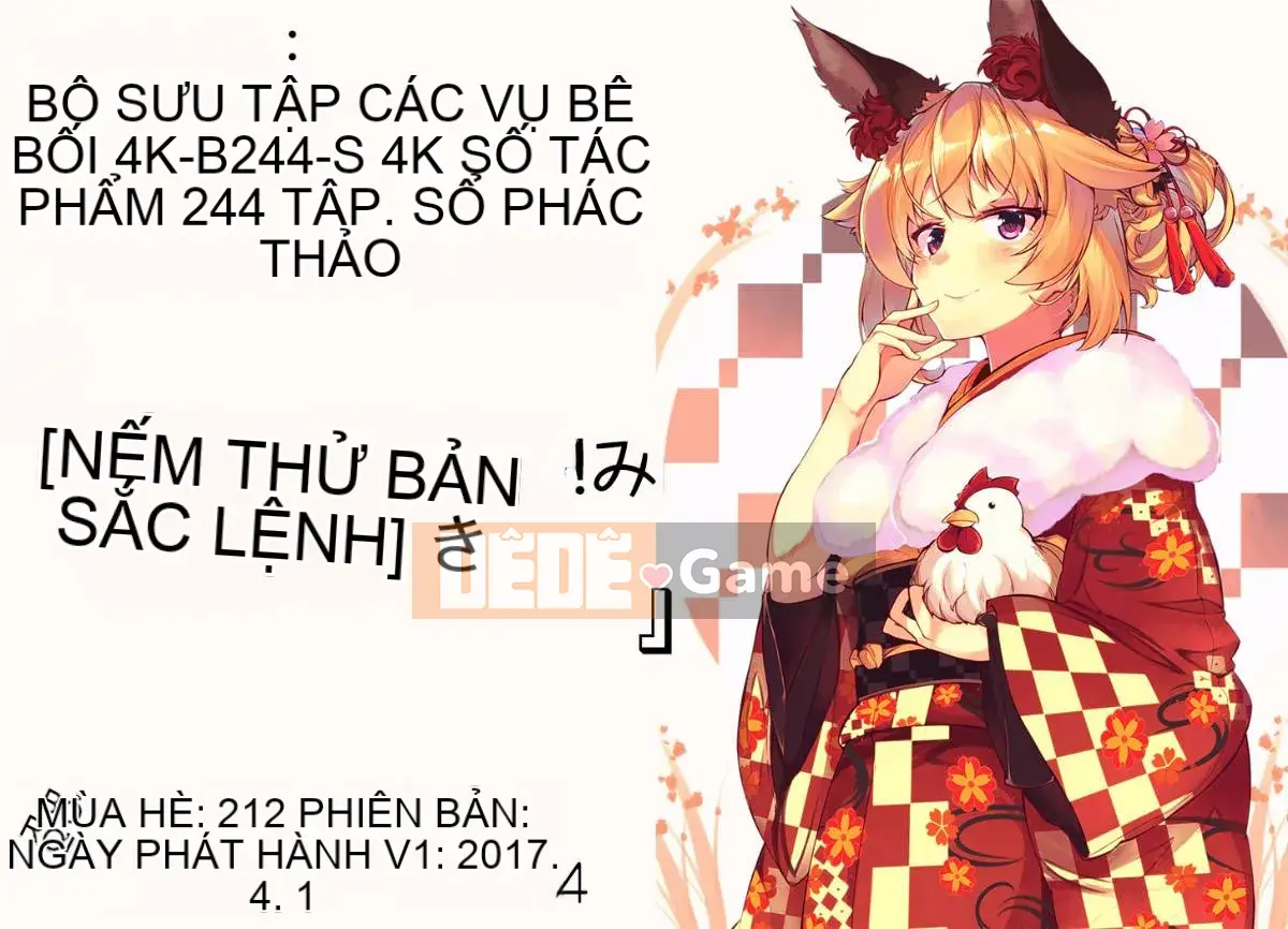 [Nhóm càn quét 4K][Yami Minemoto] Nào!