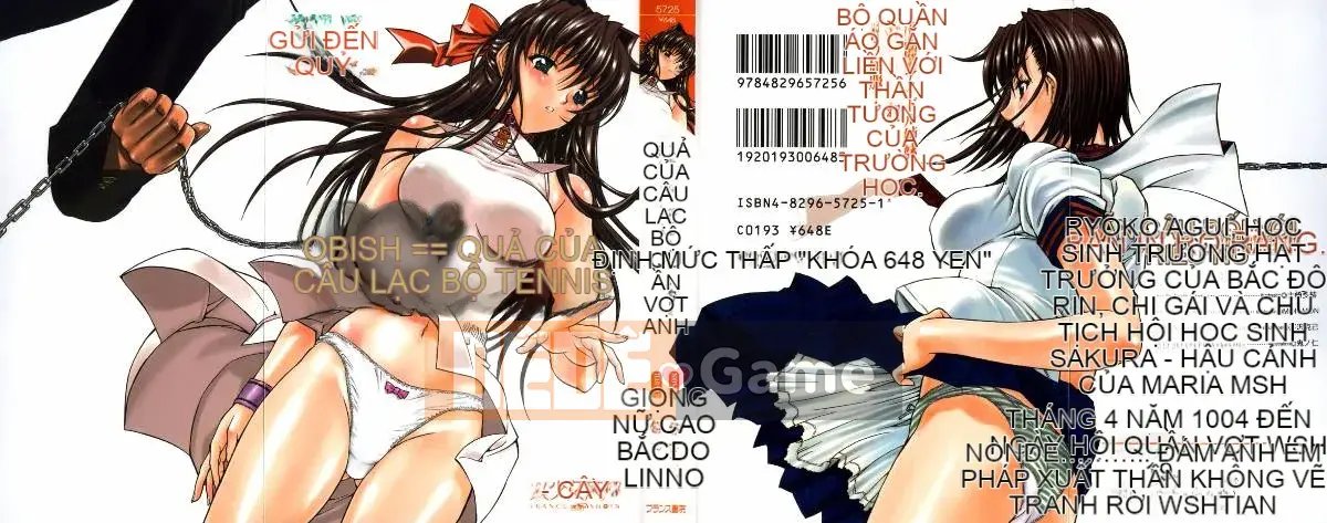 [Nhóm quét linh hồn][Hokuto Rin, Oninohito] Wish Tennis Club Fruit