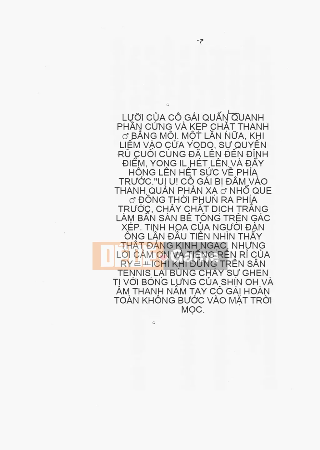 [Nhóm quét linh hồn][Hokuto Rin, Oninohito] Wish Tennis Club Fruit