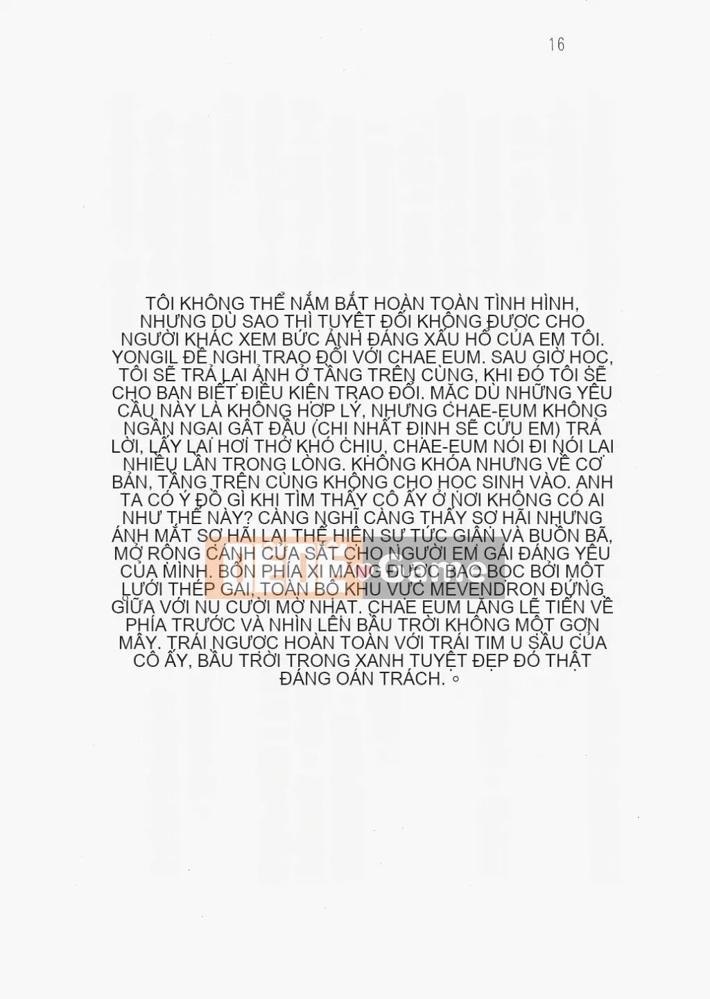 [Nhóm quét linh hồn][Hokuto Rin, Oninohito] Wish Tennis Club Fruit