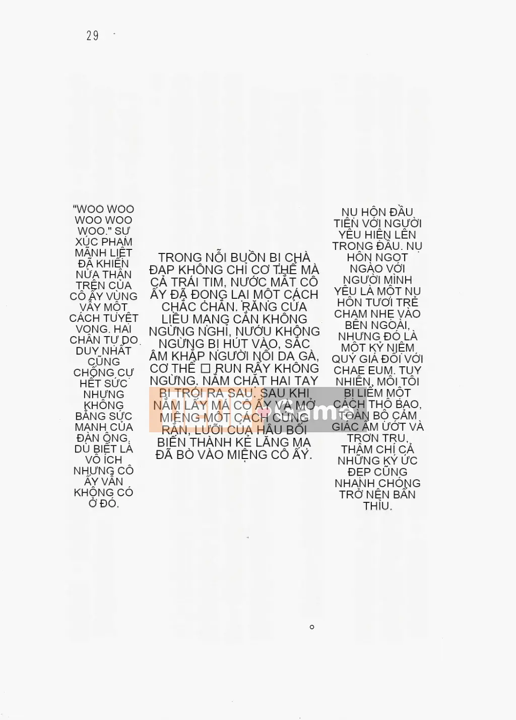 [Nhóm quét linh hồn][Hokuto Rin, Oninohito] Wish Tennis Club Fruit