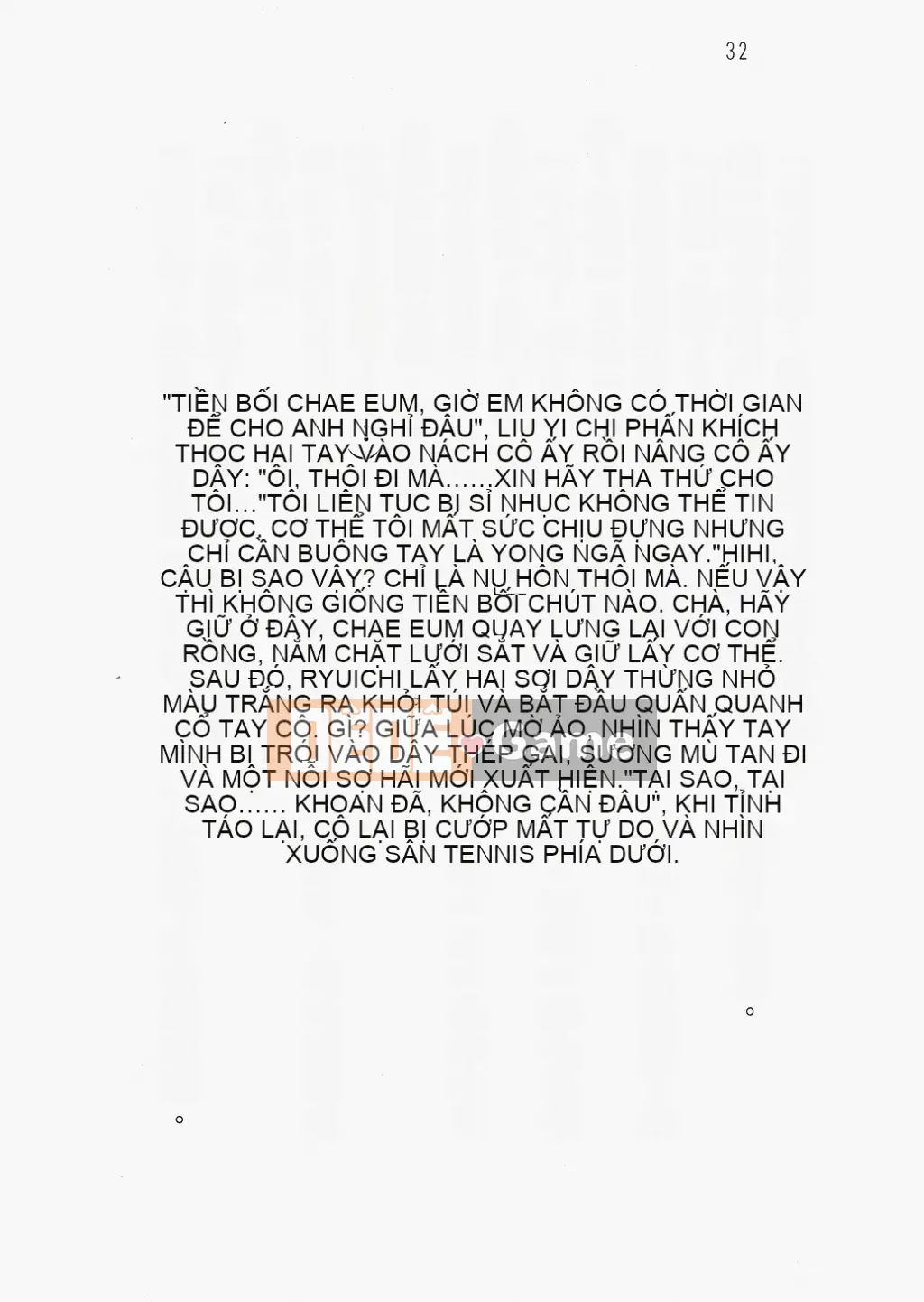 [Nhóm quét linh hồn][Hokuto Rin, Oninohito] Wish Tennis Club Fruit