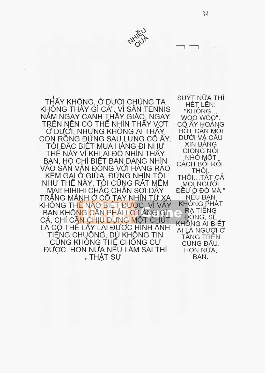 [Nhóm quét linh hồn][Hokuto Rin, Oninohito] Wish Tennis Club Fruit