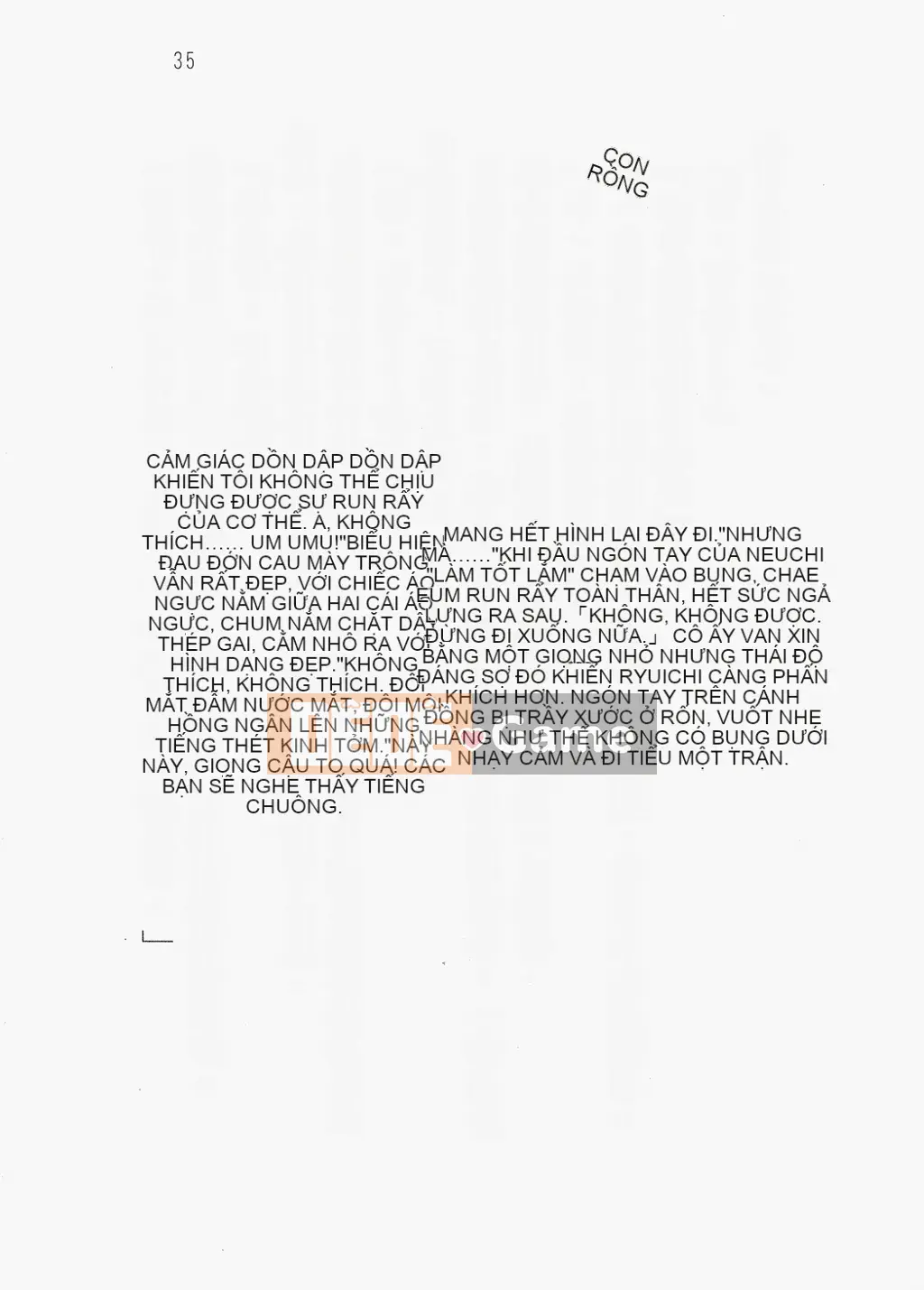 [Nhóm quét linh hồn][Hokuto Rin, Oninohito] Wish Tennis Club Fruit