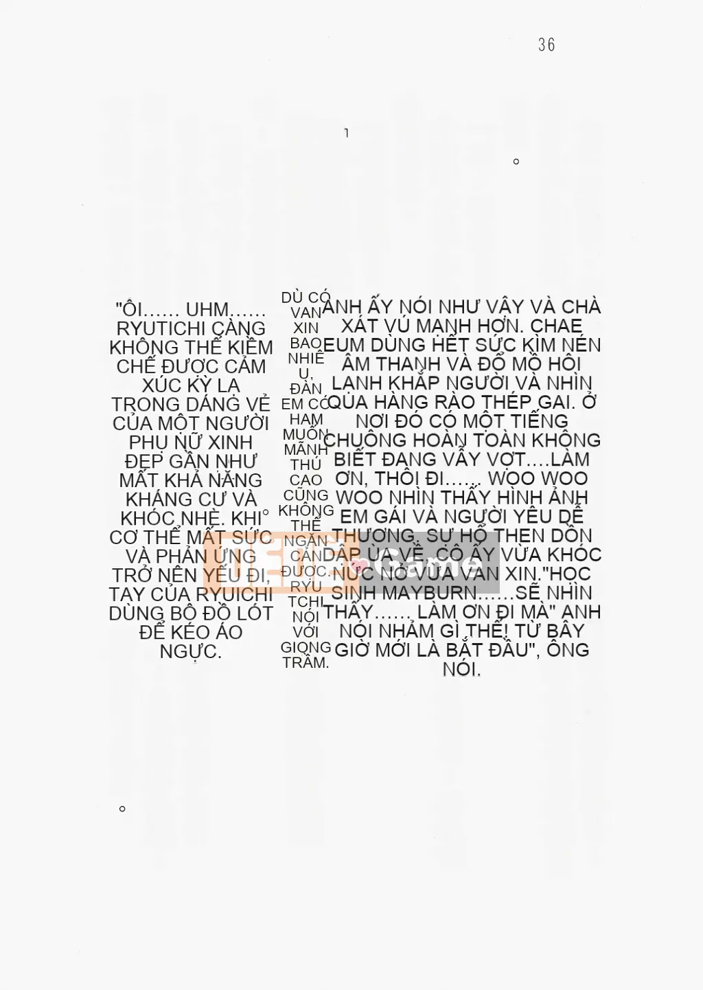 [Nhóm quét linh hồn][Hokuto Rin, Oninohito] Wish Tennis Club Fruit