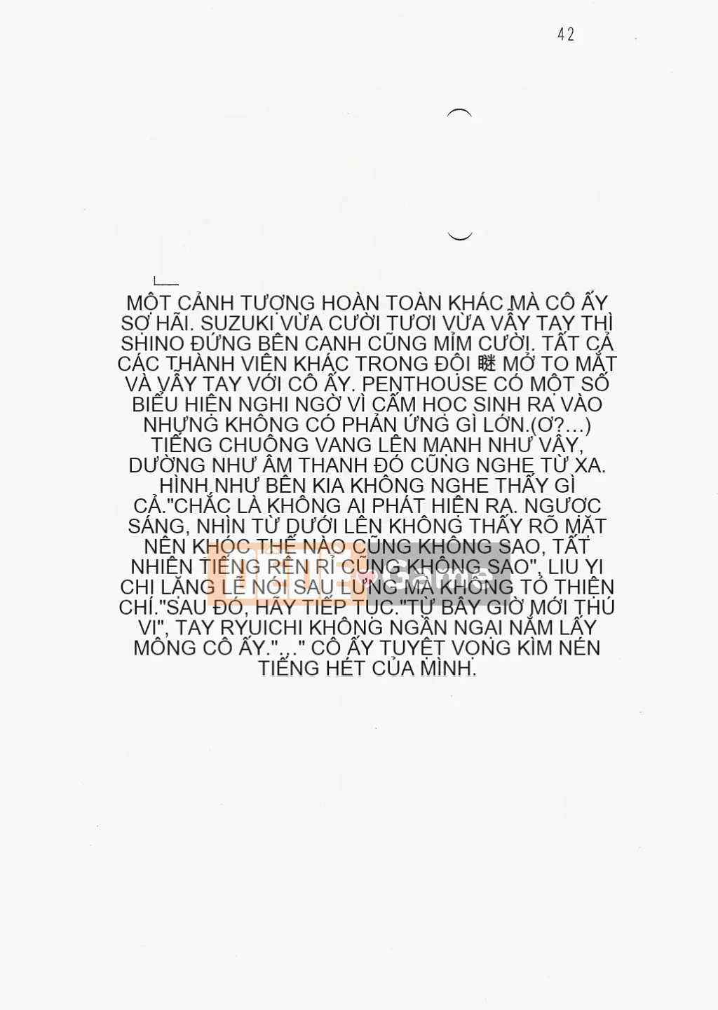 [Nhóm quét linh hồn][Hokuto Rin, Oninohito] Wish Tennis Club Fruit