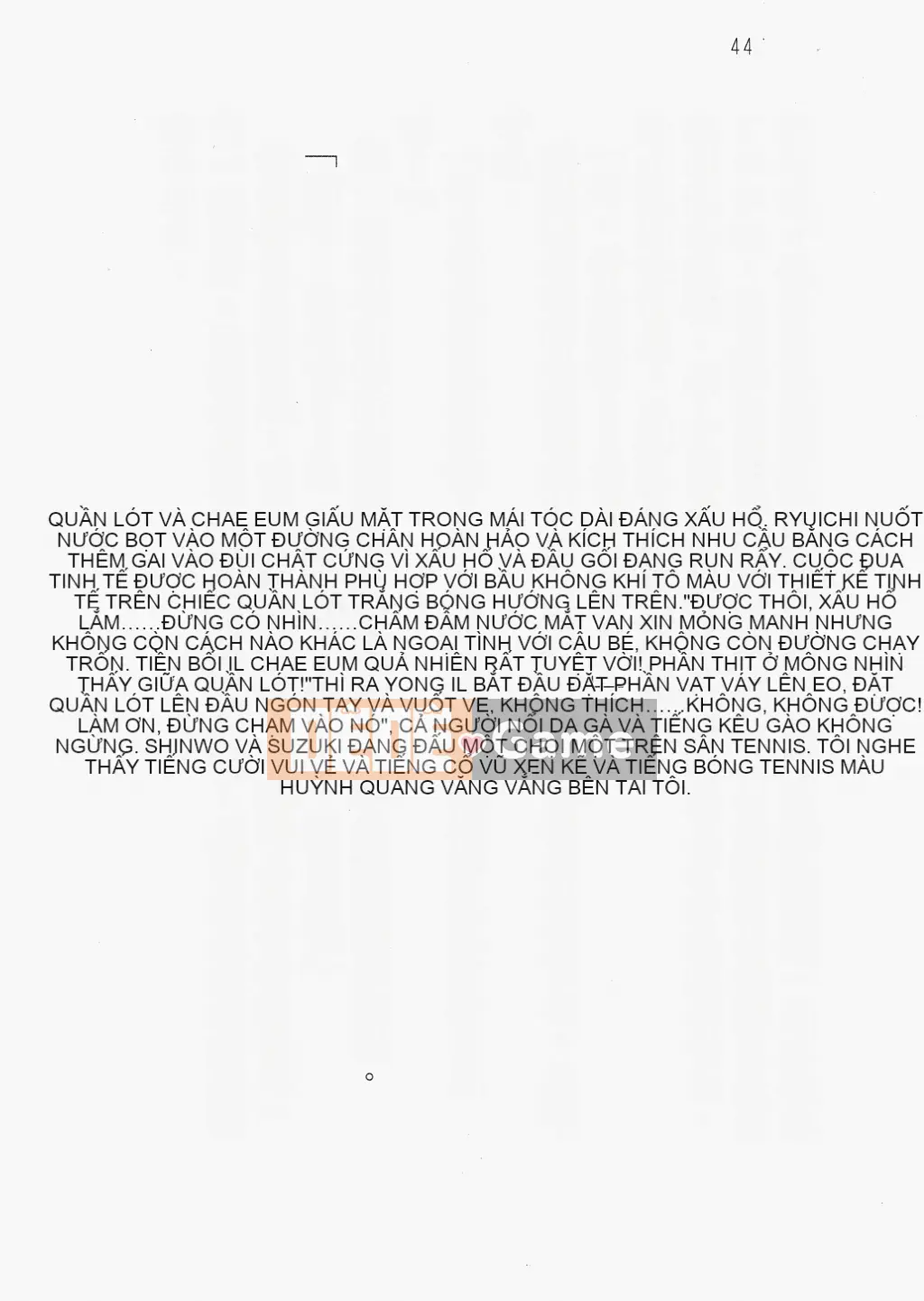 [Nhóm quét linh hồn][Hokuto Rin, Oninohito] Wish Tennis Club Fruit