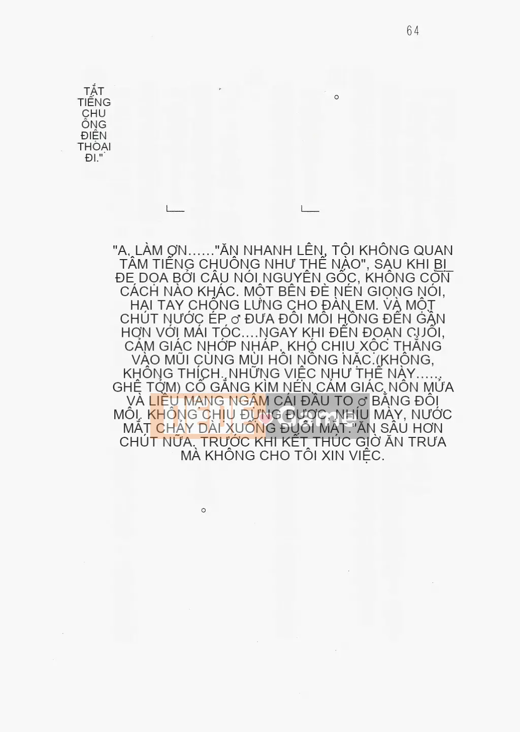 [Nhóm quét linh hồn][Hokuto Rin, Oninohito] Wish Tennis Club Fruit