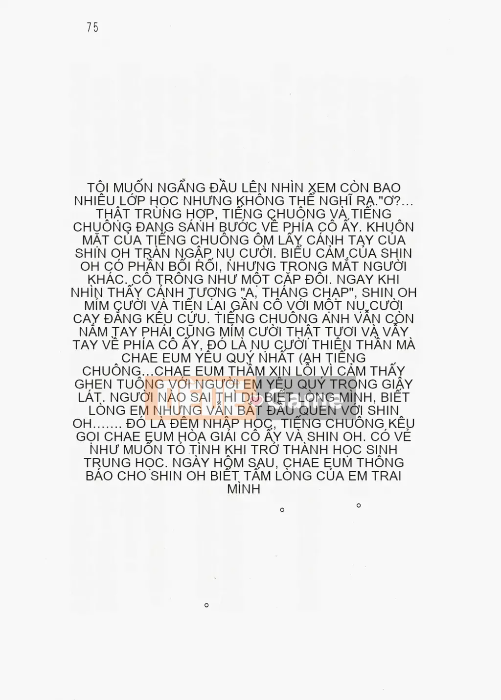 [Nhóm quét linh hồn][Hokuto Rin, Oninohito] Wish Tennis Club Fruit