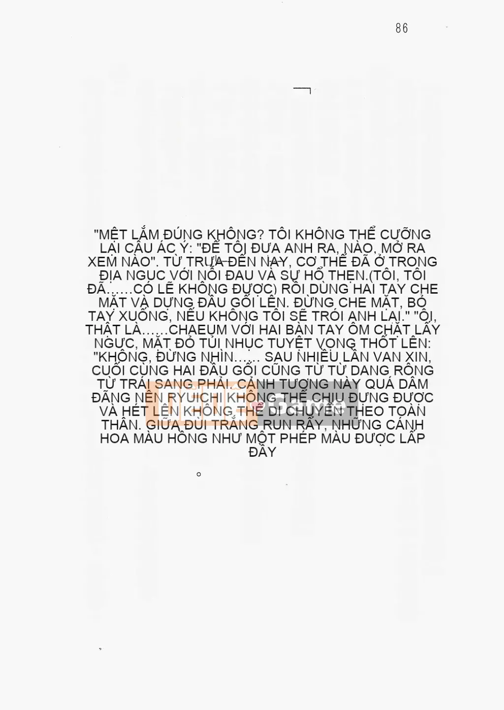 [Nhóm quét linh hồn][Hokuto Rin, Oninohito] Wish Tennis Club Fruit