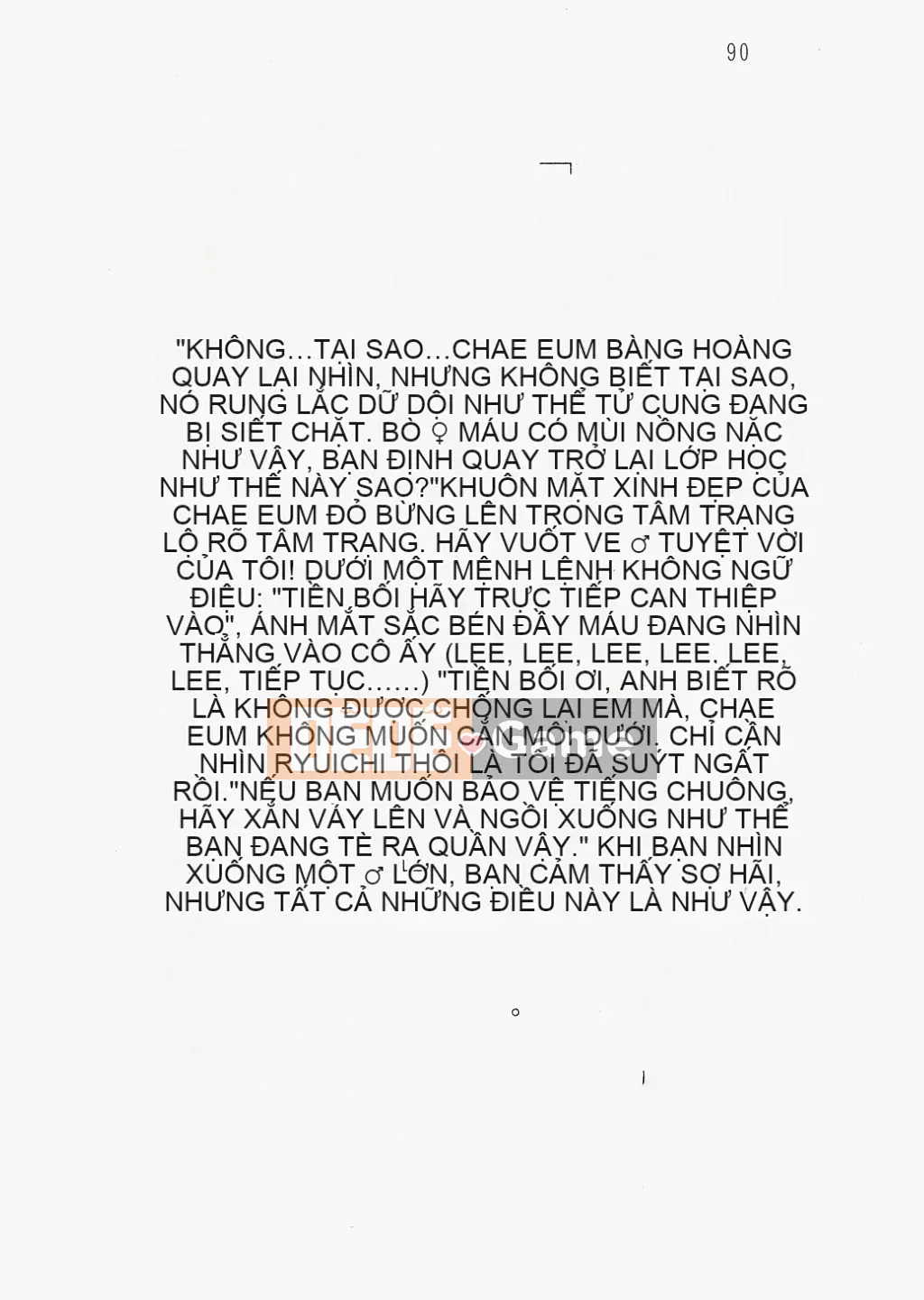 [Nhóm quét linh hồn][Hokuto Rin, Oninohito] Wish Tennis Club Fruit