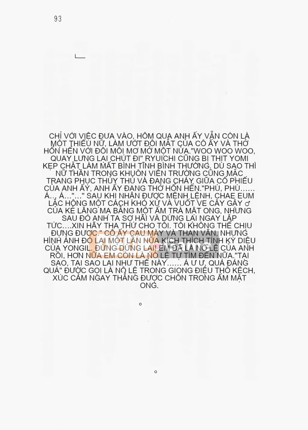 [Nhóm quét linh hồn][Hokuto Rin, Oninohito] Wish Tennis Club Fruit