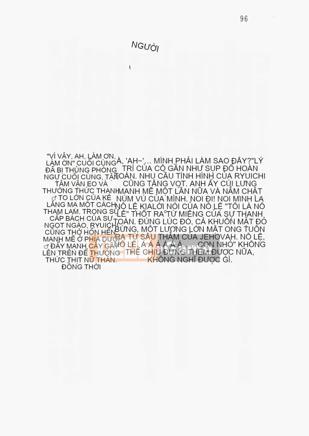 [Nhóm quét linh hồn][Hokuto Rin, Oninohito] Wish Tennis Club Fruit