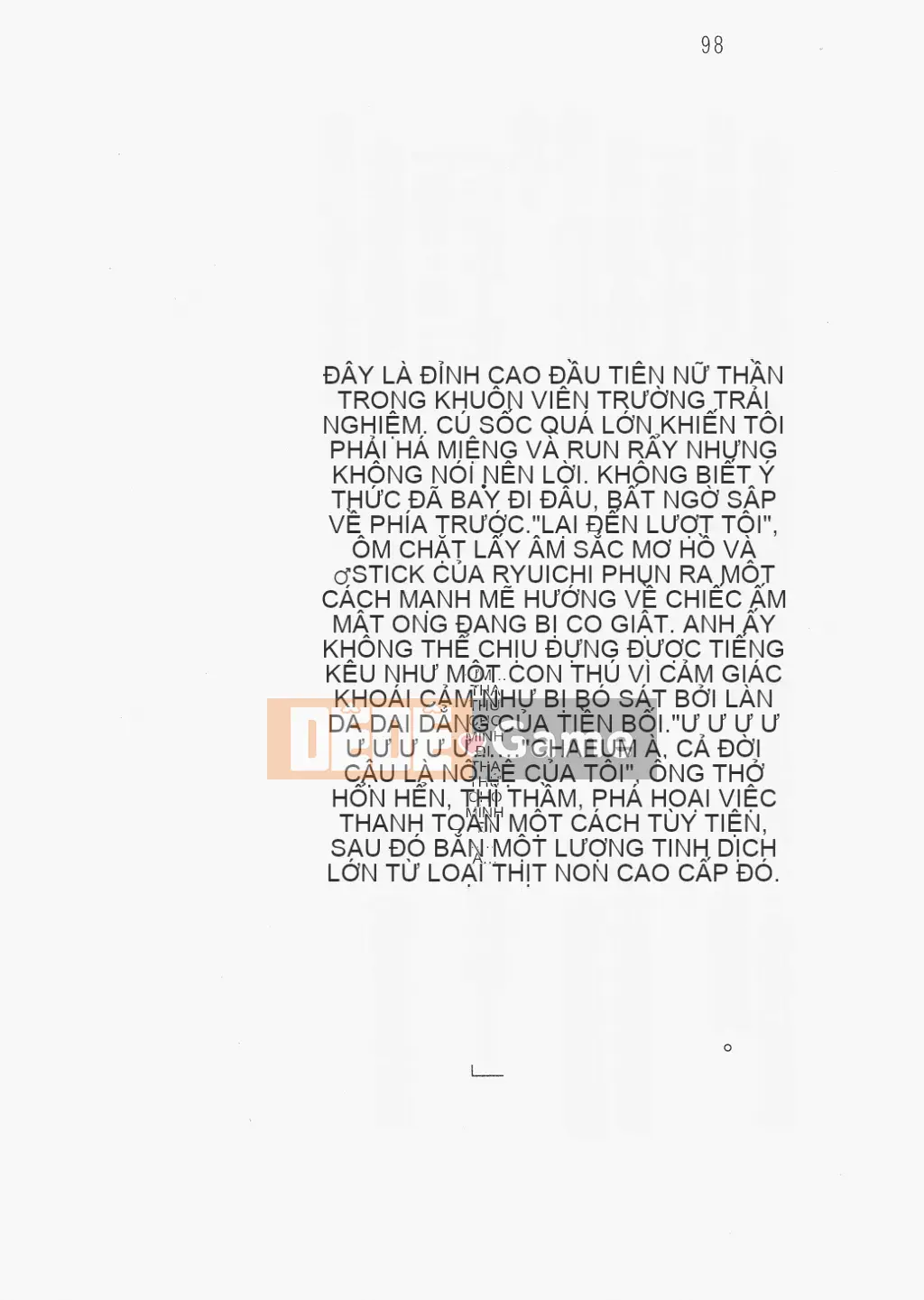 [Nhóm quét linh hồn][Hokuto Rin, Oninohito] Wish Tennis Club Fruit