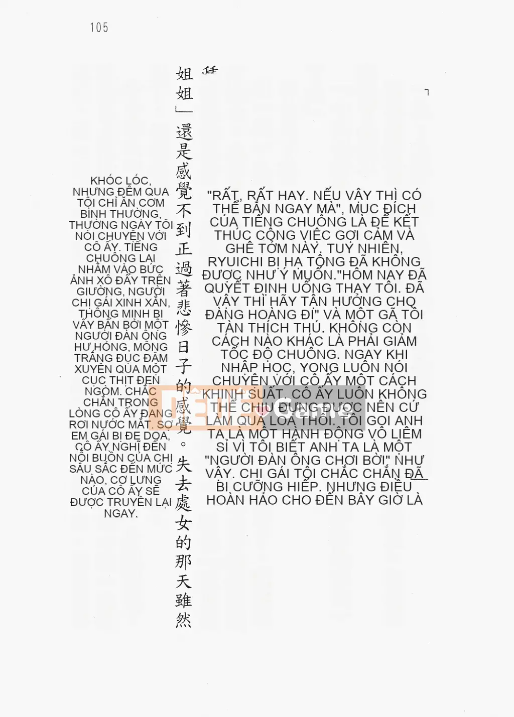 [Nhóm quét linh hồn][Hokuto Rin, Oninohito] Wish Tennis Club Fruit