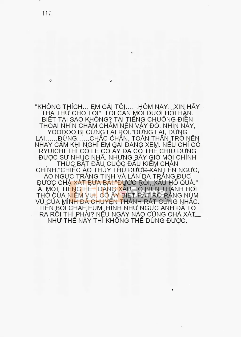 [Nhóm quét linh hồn][Hokuto Rin, Oninohito] Wish Tennis Club Fruit