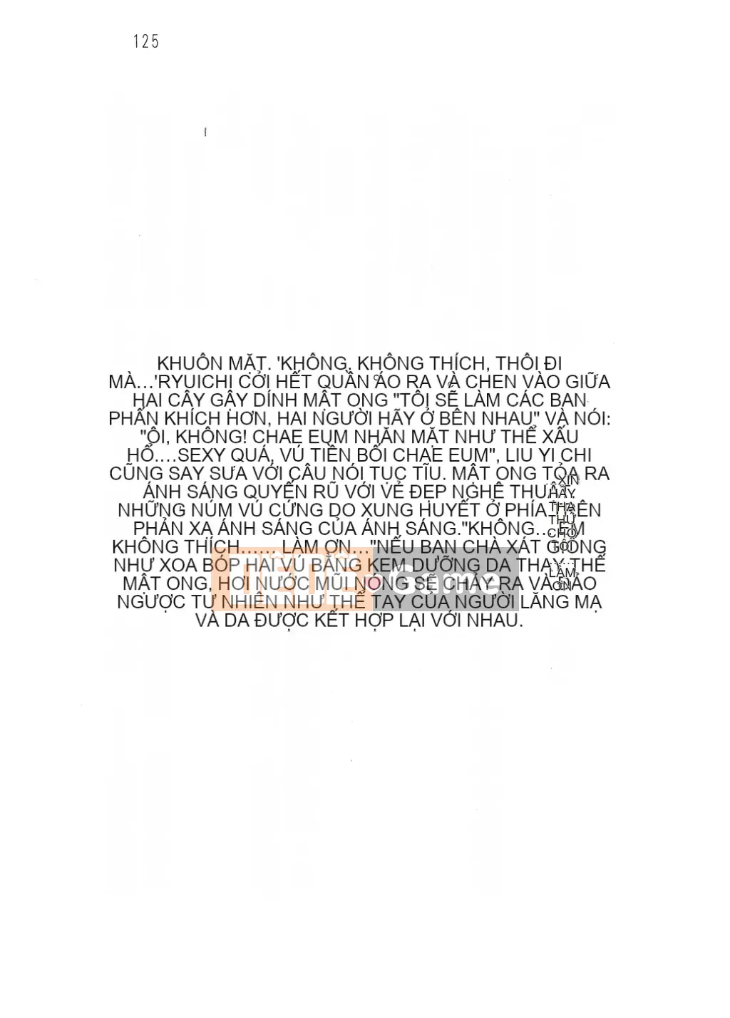 [Nhóm quét linh hồn][Hokuto Rin, Oninohito] Wish Tennis Club Fruit