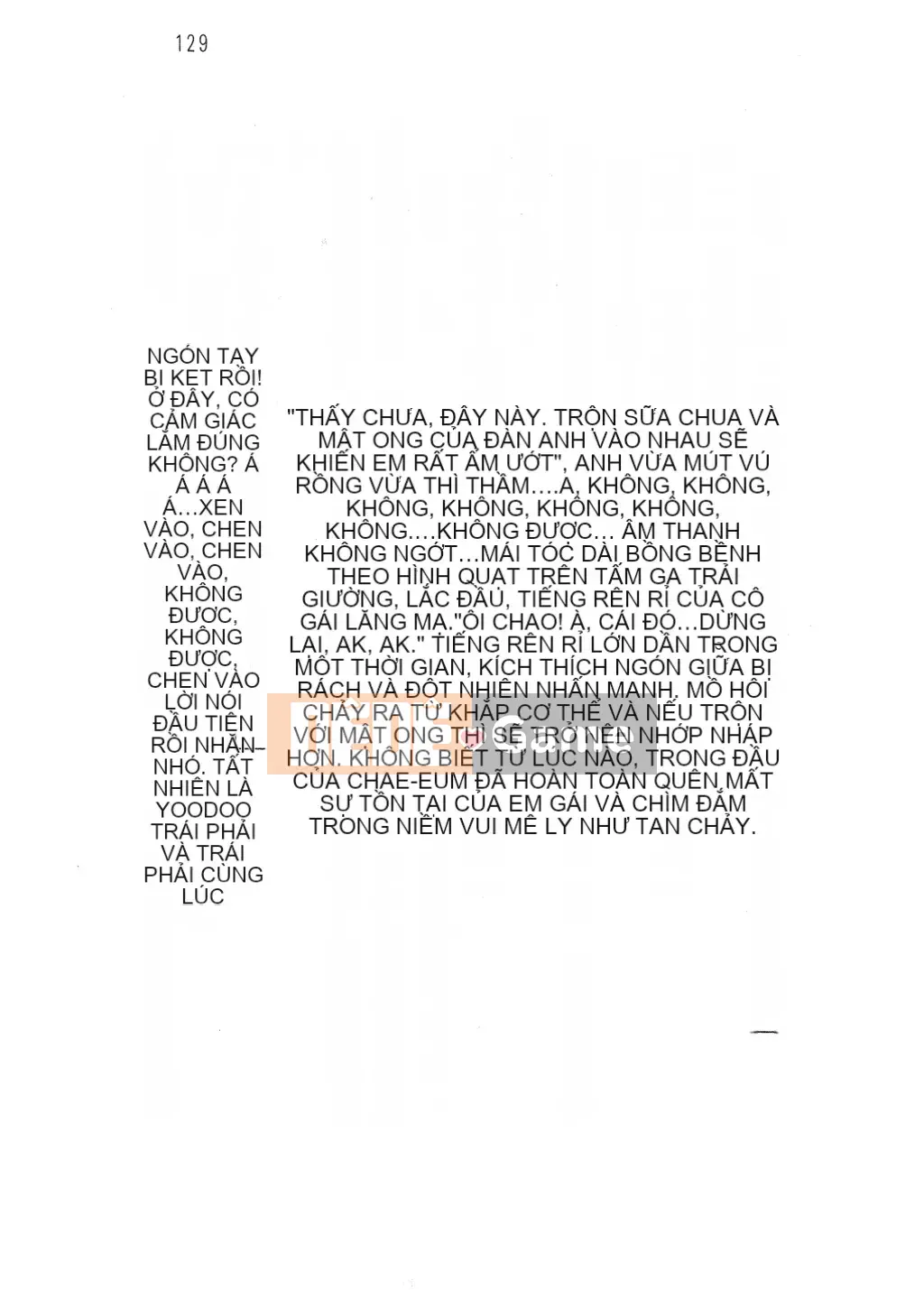 [Nhóm quét linh hồn][Hokuto Rin, Oninohito] Wish Tennis Club Fruit