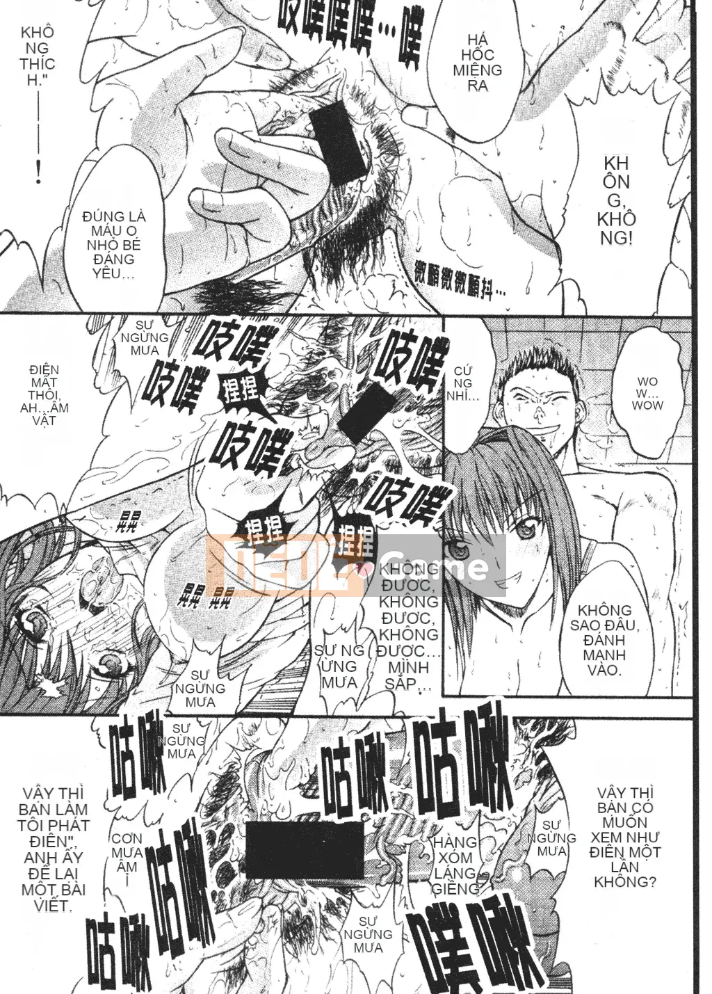 [Nhóm quét linh hồn][Hokuto Rin, Oninohito] Wish Tennis Club Fruit