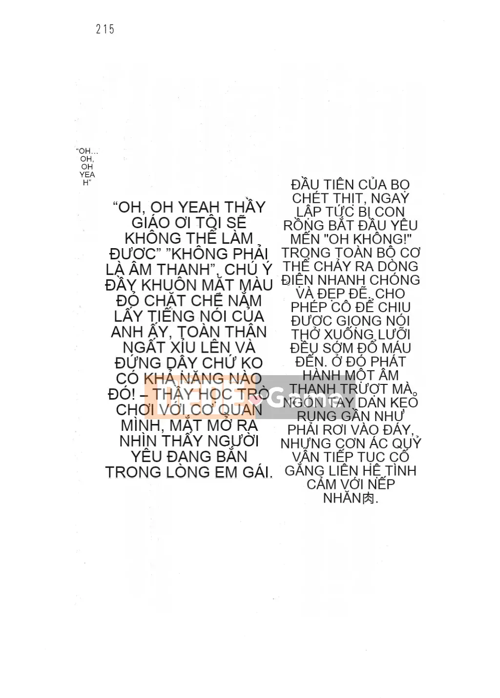 [Nhóm quét linh hồn][Hokuto Rin, Oninohito] Wish Tennis Club Fruit