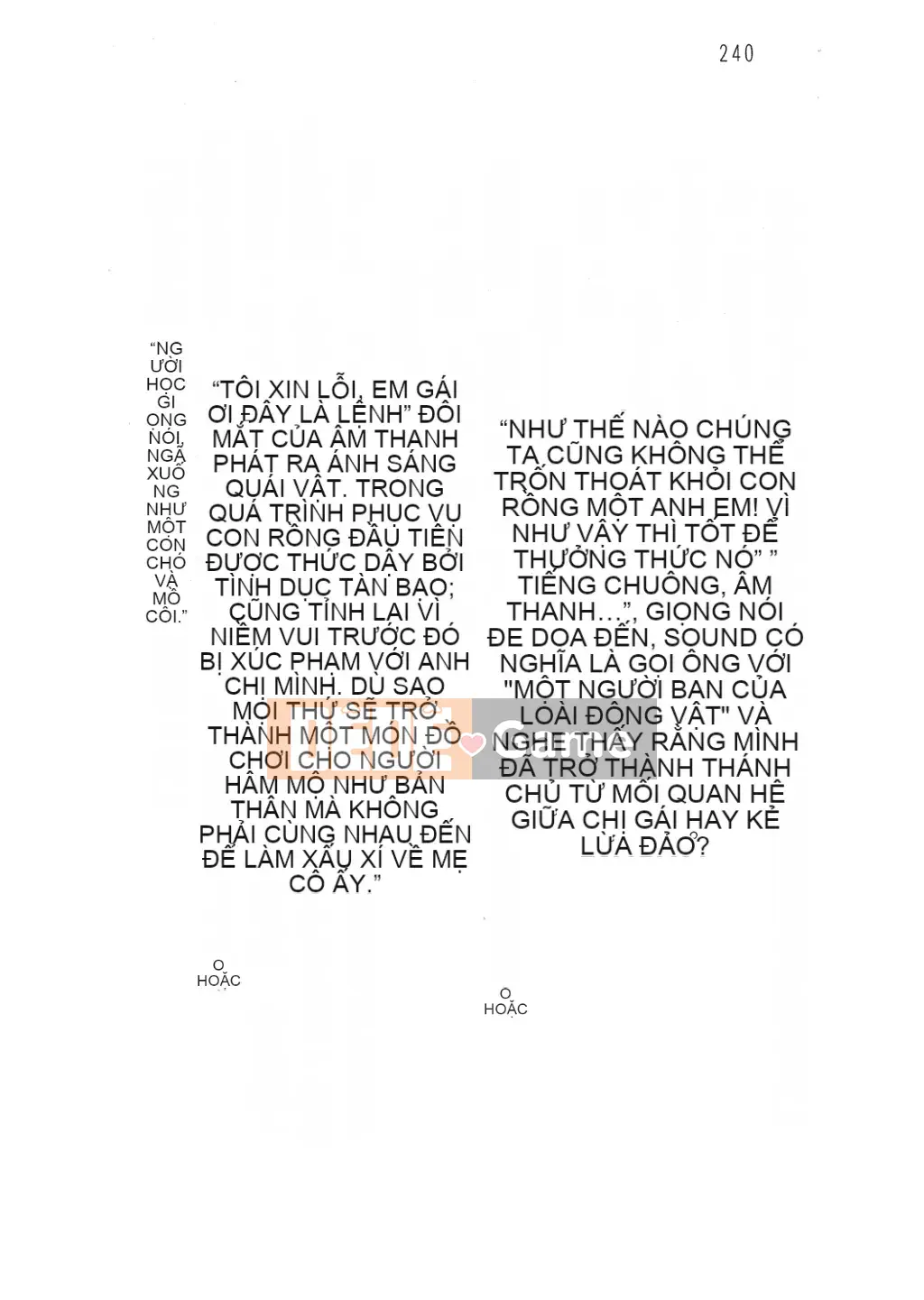 [Nhóm quét linh hồn][Hokuto Rin, Oninohito] Wish Tennis Club Fruit