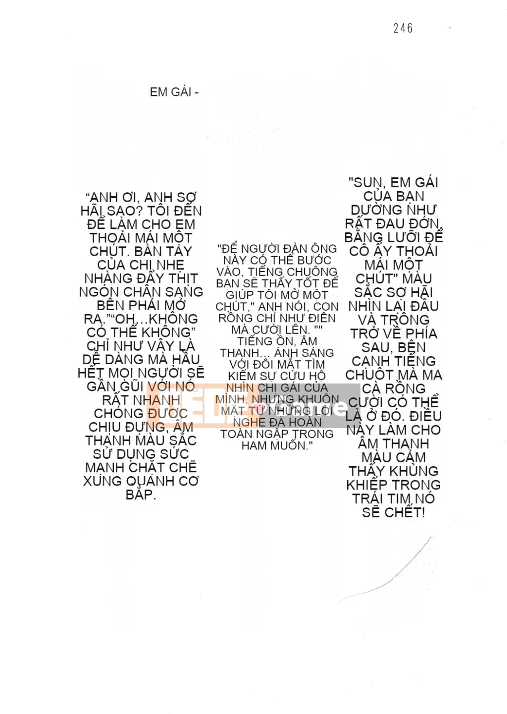 [Nhóm quét linh hồn][Hokuto Rin, Oninohito] Wish Tennis Club Fruit