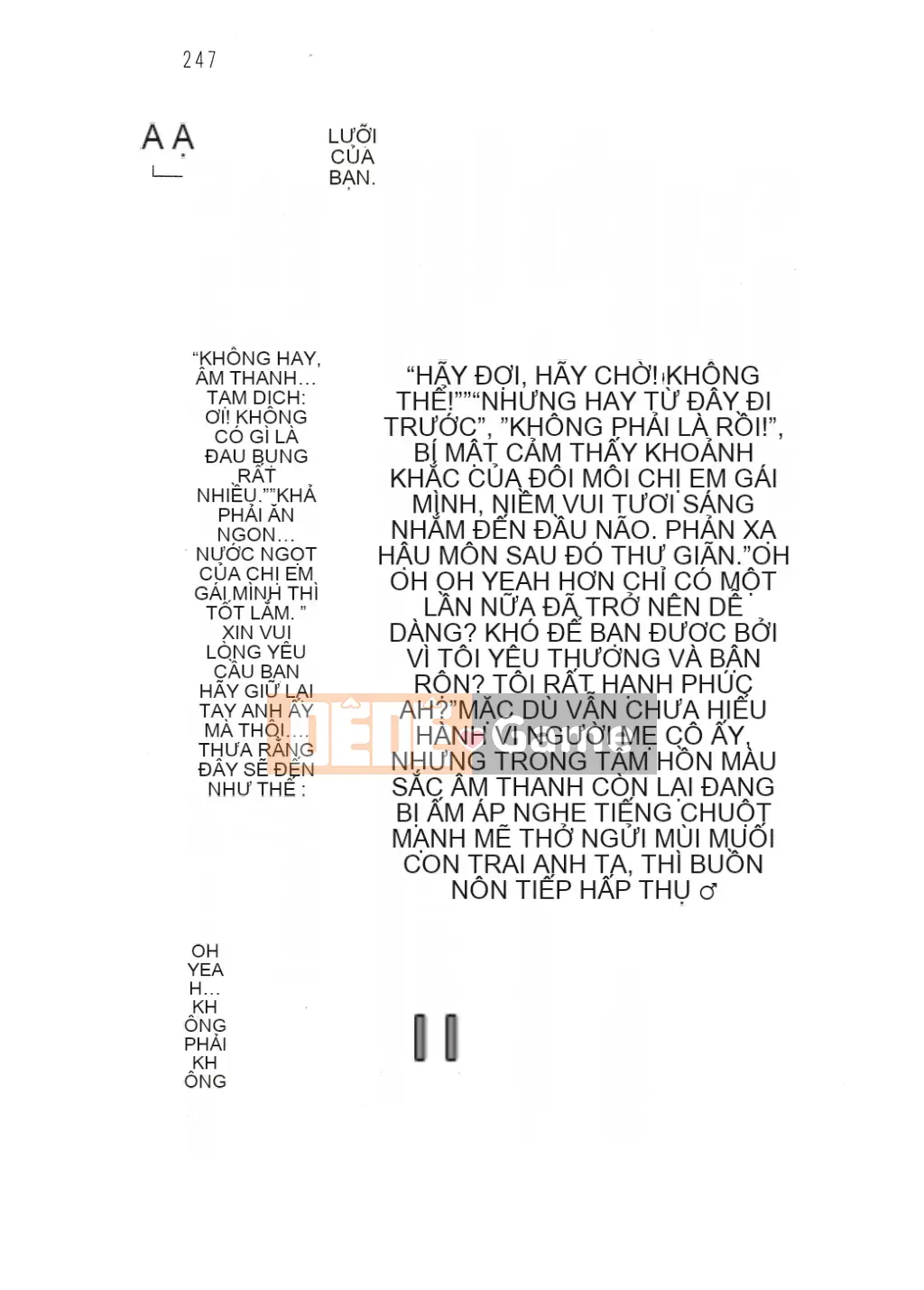 [Nhóm quét linh hồn][Hokuto Rin, Oninohito] Wish Tennis Club Fruit