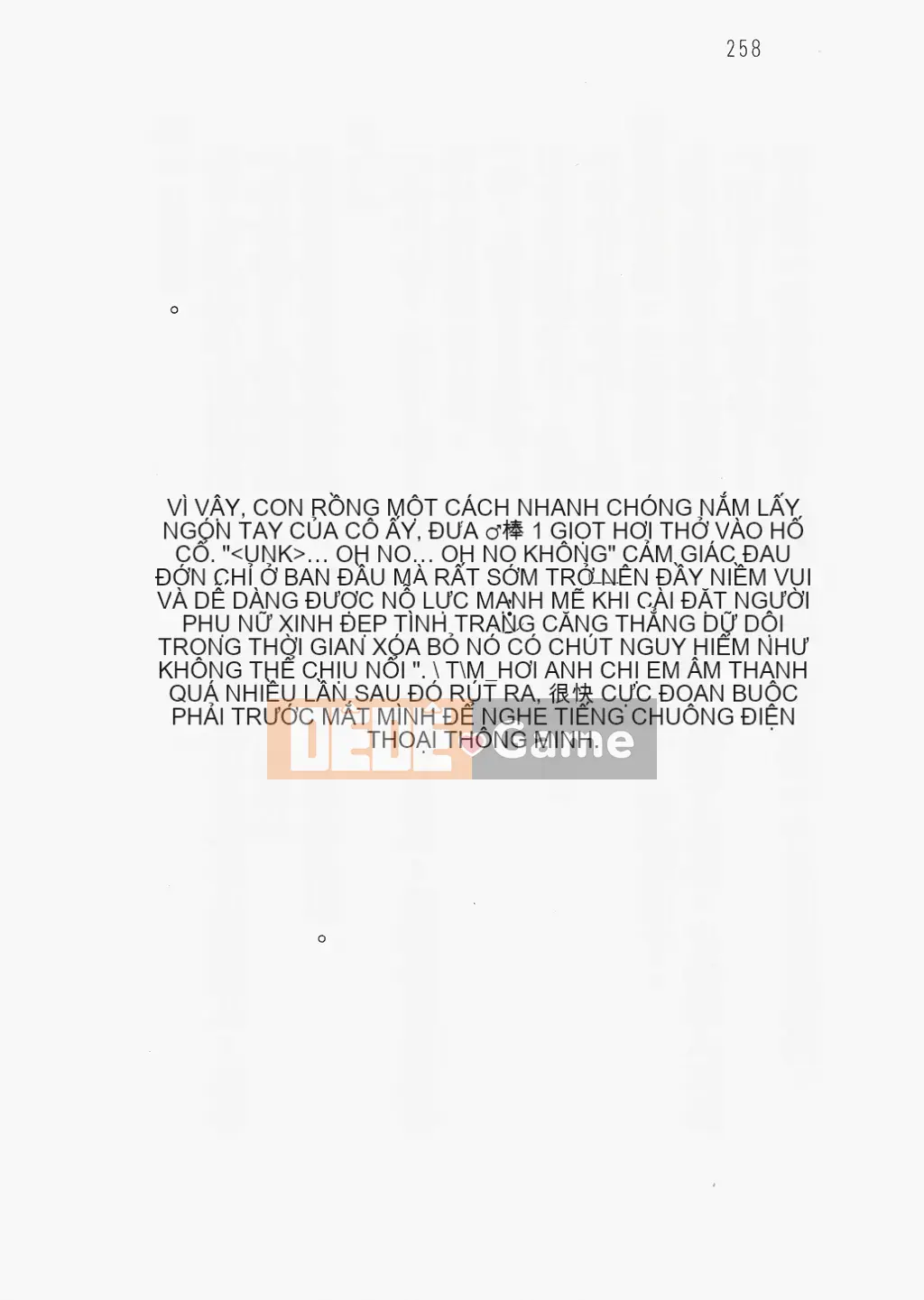 [Nhóm quét linh hồn][Hokuto Rin, Oninohito] Wish Tennis Club Fruit