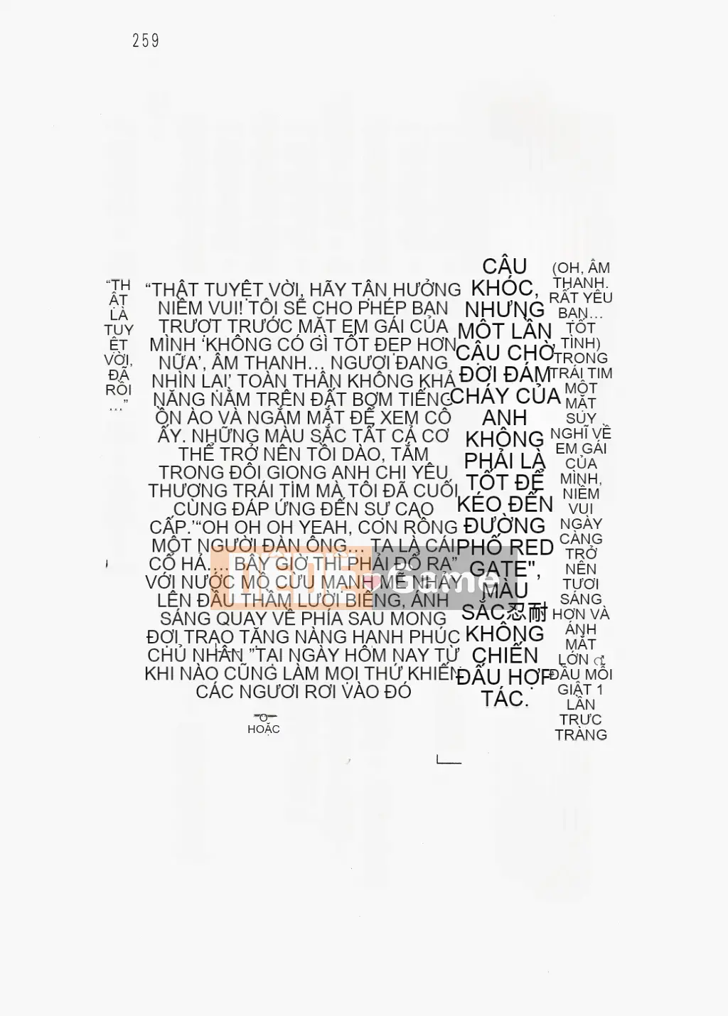 [Nhóm quét linh hồn][Hokuto Rin, Oninohito] Wish Tennis Club Fruit