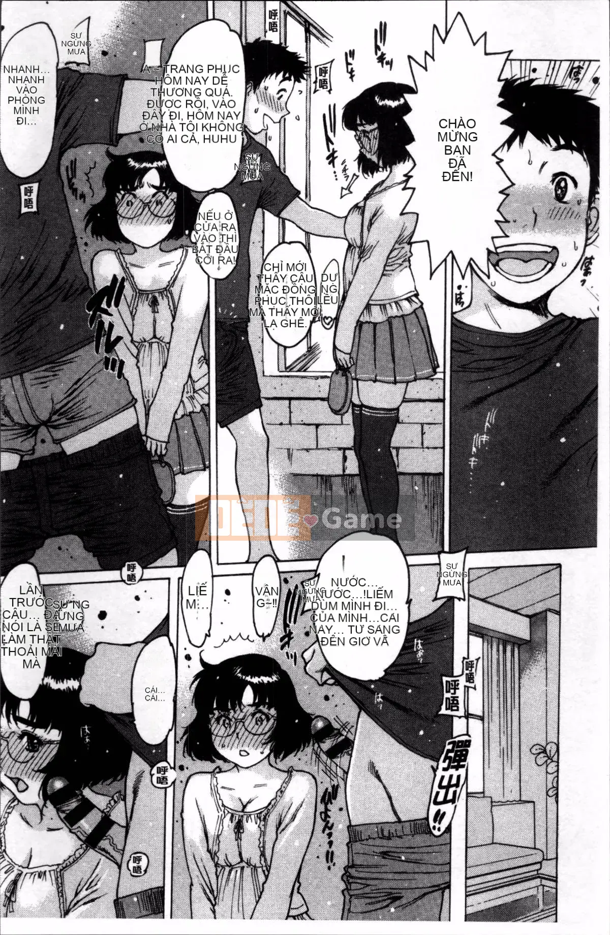 [Nhóm quét 4K][Tây An] Khác giới không trong sạch