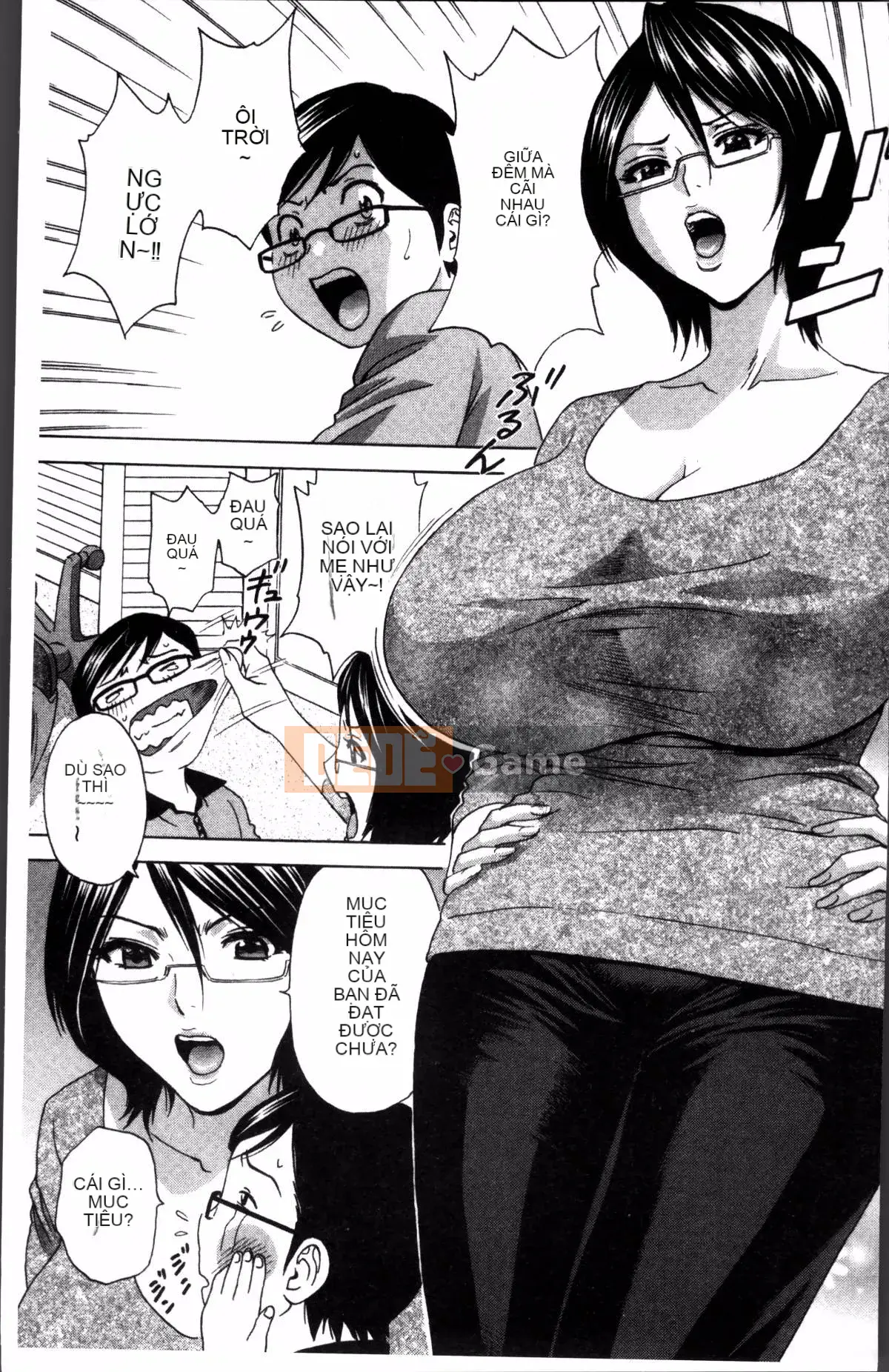 [Nhóm càn quét 4K][Eimaru] Ryoujoku!! Thiên đường sữa chín