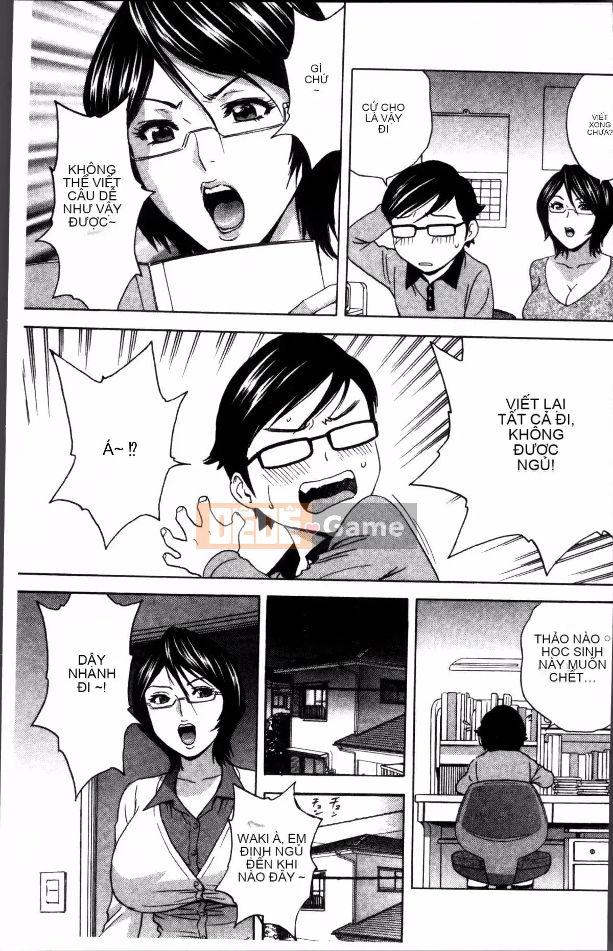 [Nhóm càn quét 4K][Eimaru] Ryoujoku!! Thiên đường sữa chín