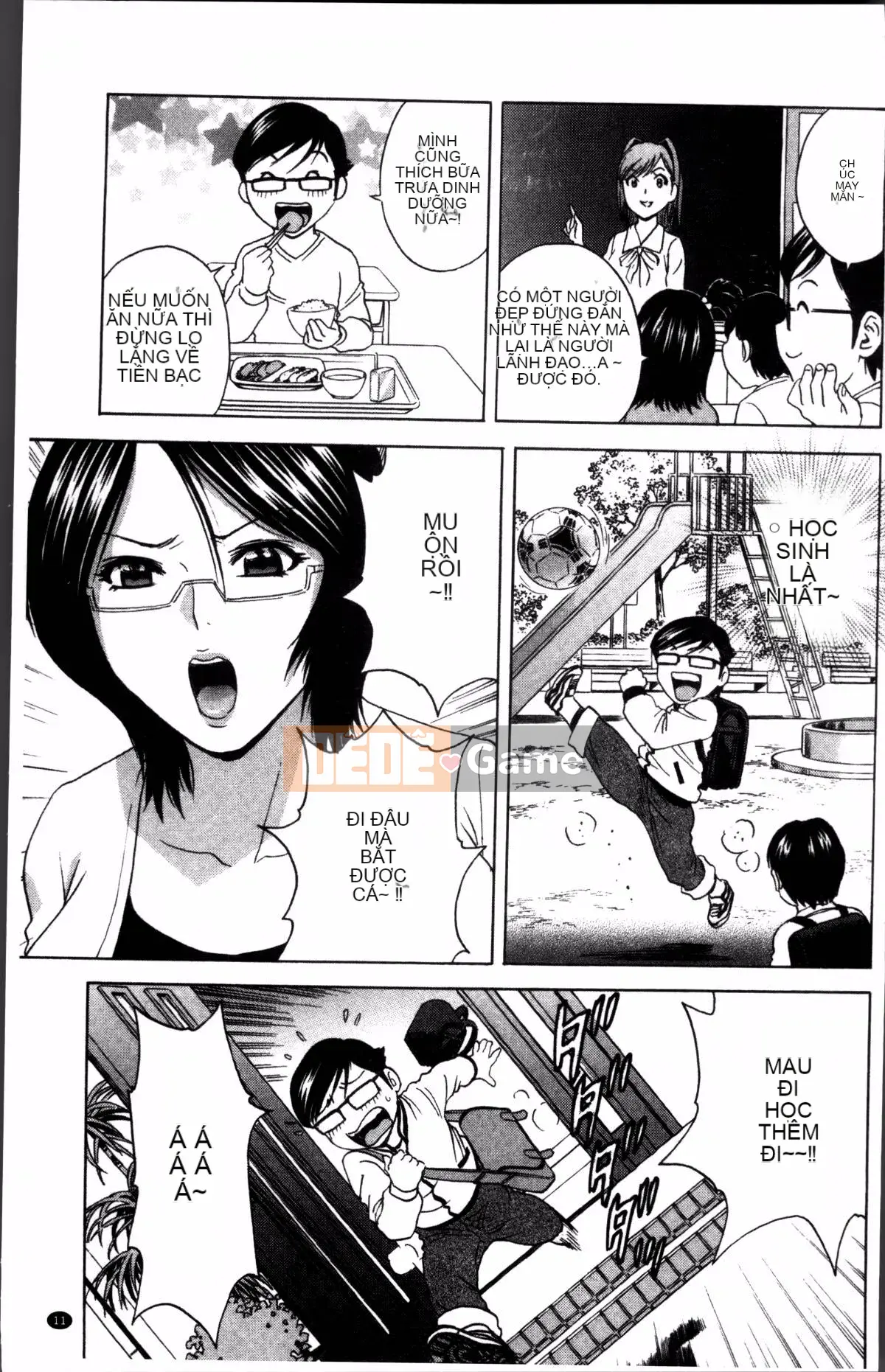 [Nhóm càn quét 4K][Eimaru] Ryoujoku!! Thiên đường sữa chín