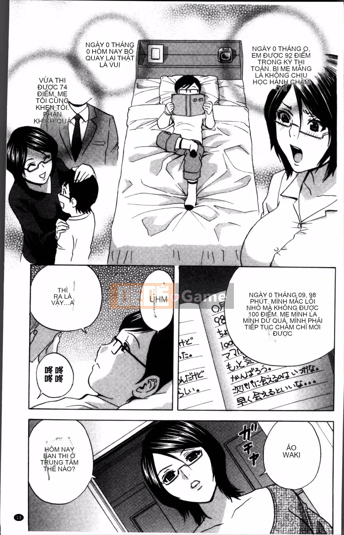 [Nhóm càn quét 4K][Eimaru] Ryoujoku!! Thiên đường sữa chín